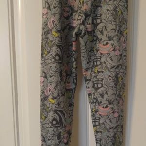 Girls Marvel Pants